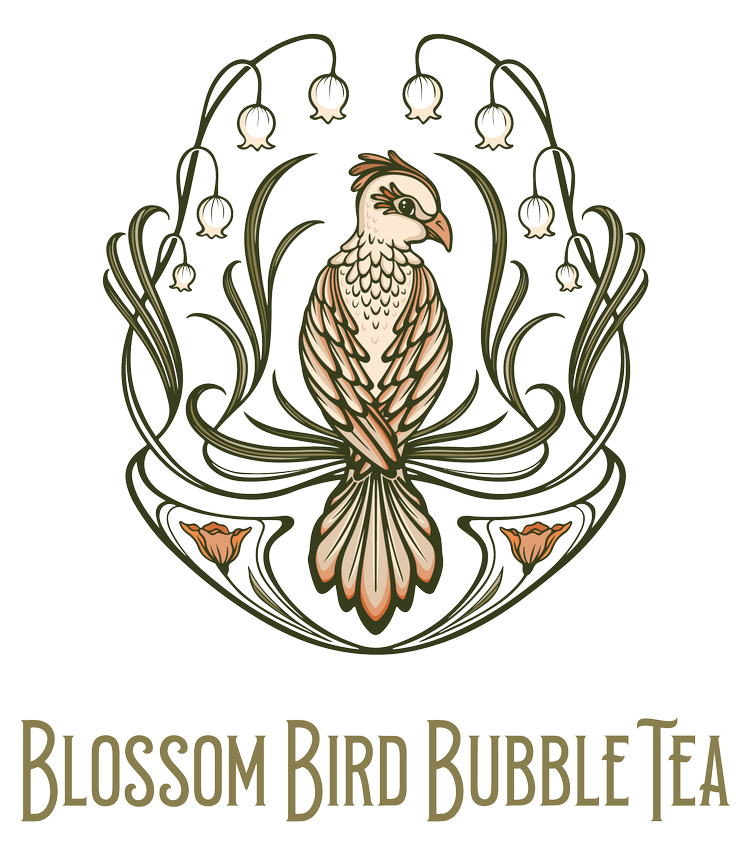 Blossom Bird Bubble Tea logo