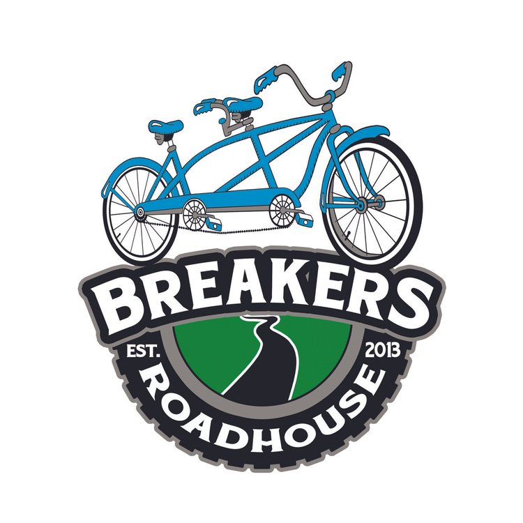 Breakers Roadhouse logo