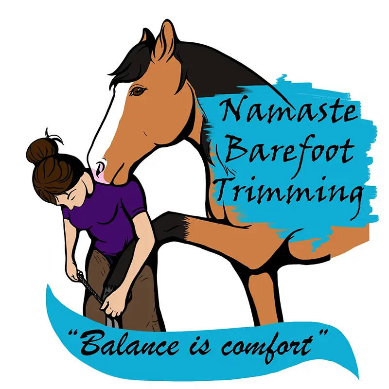Namaste Barefoot Trimming logo