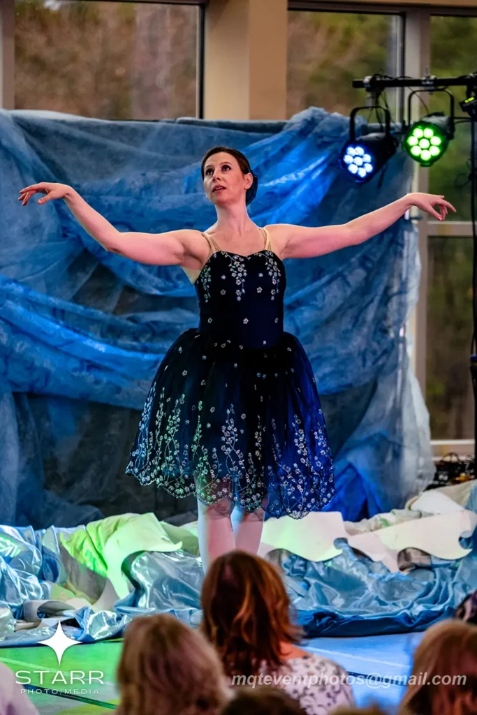 Marquette Firnge Aqunima dance performance at NMU's Water is Life Festival 20