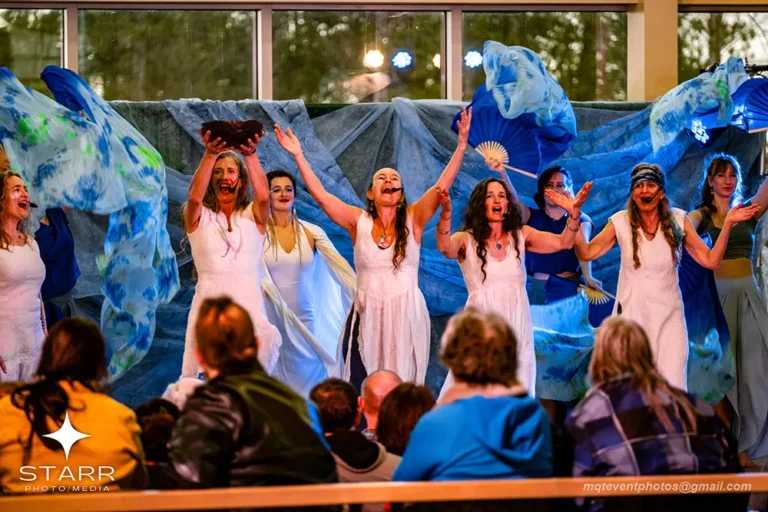 Marquette Firnge Aqunima dance performance at NMU's Water is Life Festival 21