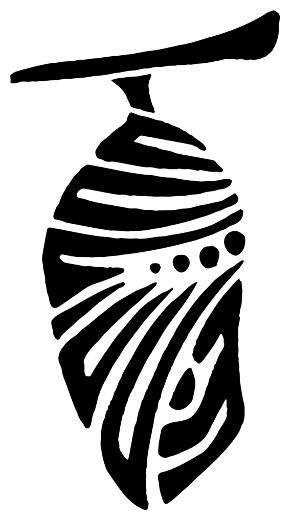 FP Chrysalis Logo black