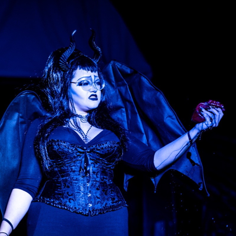 Drag performer headshot ManEata
